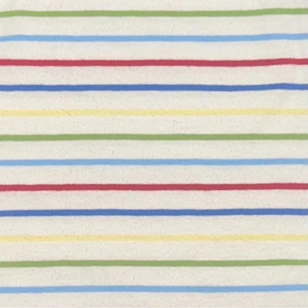 💞 New Infant & Baby Boy Size Newborn Multicolored Striped Sleeveless Romper